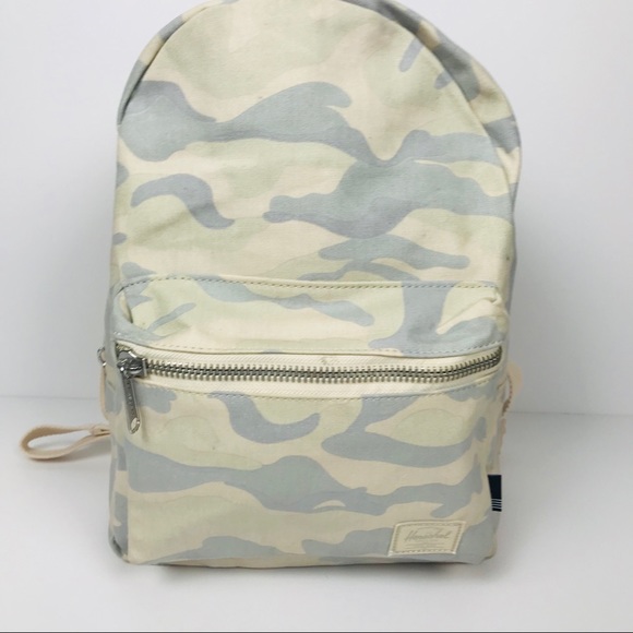 Herschel Supply Company Handbags - Herschel Supply Grove Backpack Washed Canvas Camo